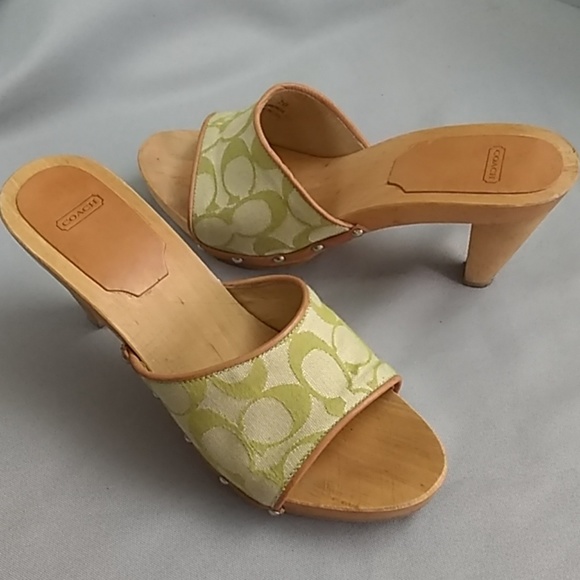 Coach Shoes - Coach Brenda Heels